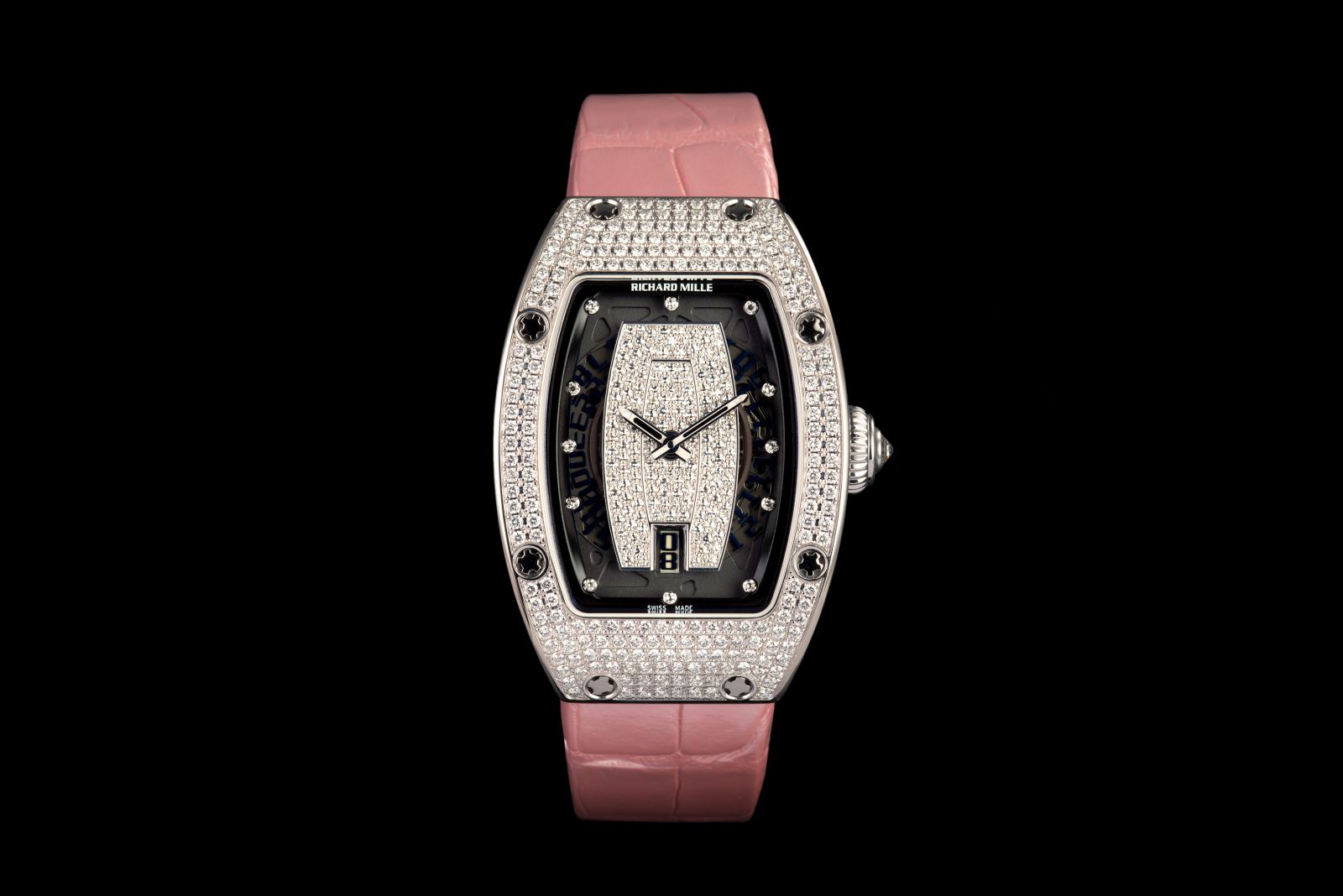 RM 007 White Gold Full Set